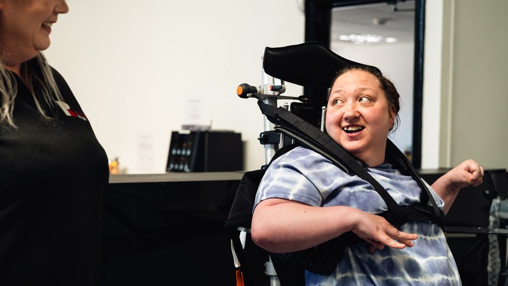 Spinal cord injury rehabilitation
